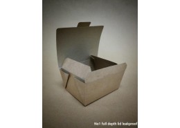 No.1 Leakproof Bio Kraft Box F/Depth